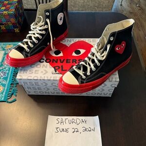 Converse x Comme des Garçons Limited Edition Chuck 70